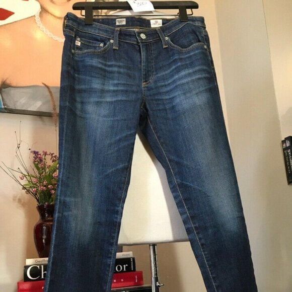 Adriano Goldschmed Blue Stilt Roll-Up Skinny Jeans - Picture 3 of 11